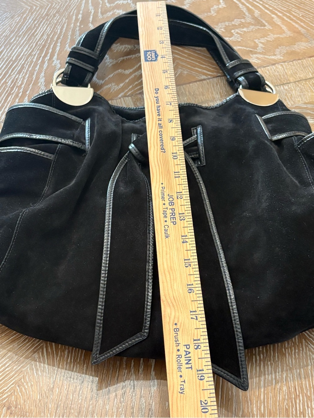 Kooba handbag Kooba Elisha bow detail HOBO BAG PURSE - Picture 11 of 13